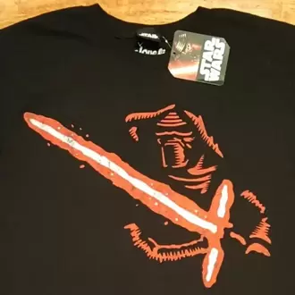 Star Wars x Super7 Kylo Ren T-Shirt (Large)