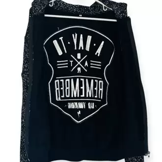 A Day To Remember - Bad Vibrations Tour Zip Up Hoodie