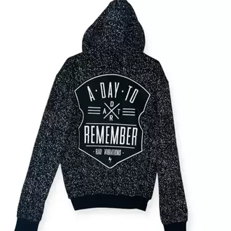 A Day To Remember - Bad Vibrations Tour Zip Up Hoodie