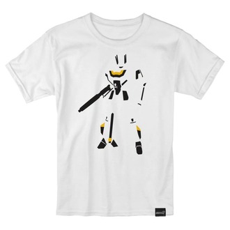 Robotech x Super7 Skull Leader T-Shirt (Large)