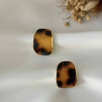 Oval küpe 