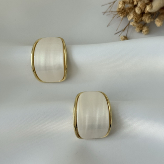 Oval küpe 