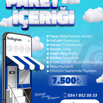 8 Paylaşımlı Paket 