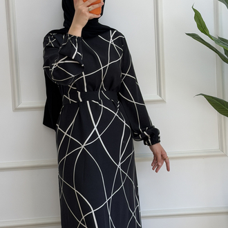 Asya Pamuklu Elbise