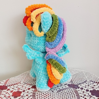 Little Pony Rainbowdash