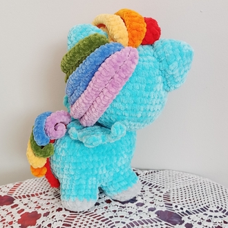 Little Pony Rainbowdash