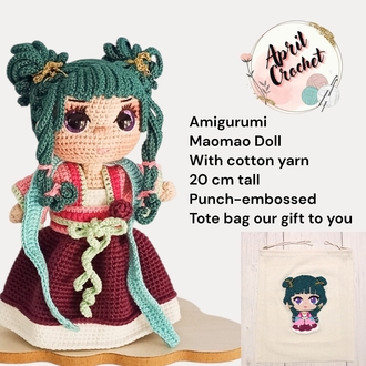 MAOMAO ANIME DOLL
