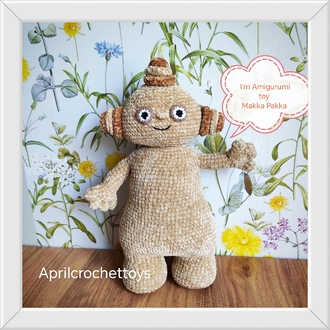 Kadife Makka Pakka 32 cm