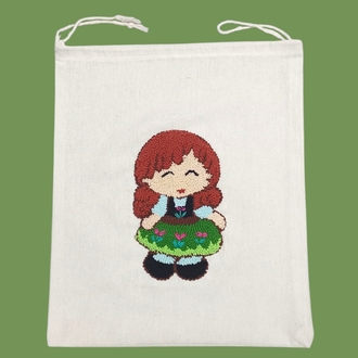 ANNA KADİFE BEBEK