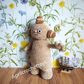 Kadife Makka Pakka 32 cm