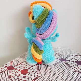 Little Pony Rainbowdash