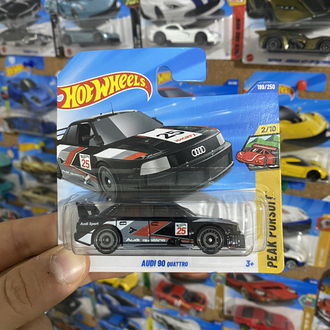 Hotwheels AUDI 90 Quattro Resimli Kişiye Özel