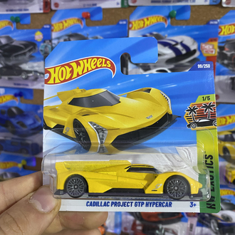Hotwheels CADILLAC PROJECT GTP HYPERCAR Resimli Kişiye Özel