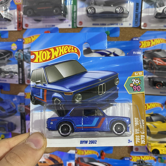 Hotwheels BMW 2002 hot wheels Resimli Kişiye Özel