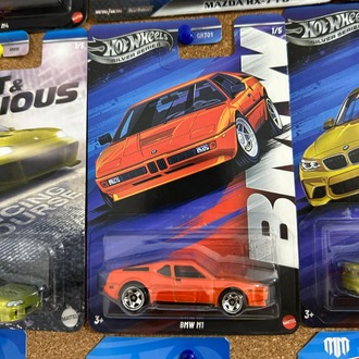 Hotwheels BMW M1 hot wheels Resimli Kişiye Özel