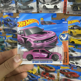Hotwheels DODGE CHARCER HELLCAT Resimli Kişiye Özel