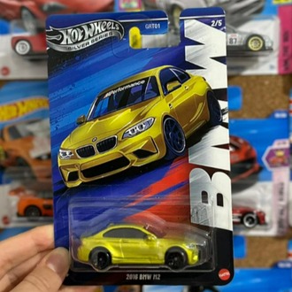 Hotwheels 2016 BMW M2 Hot Wheels Resimli Kişiye Özel