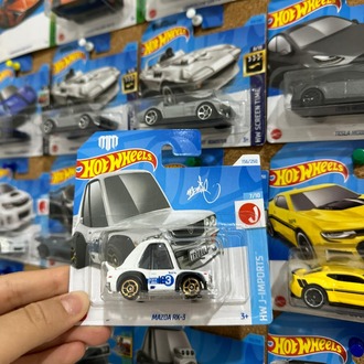 Hotwheels MAZDA RX-3 Resimli Kişiye Özel