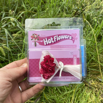 Kişiye Özel Fotoğraflı HotFlowers Mini Buket AYNALI