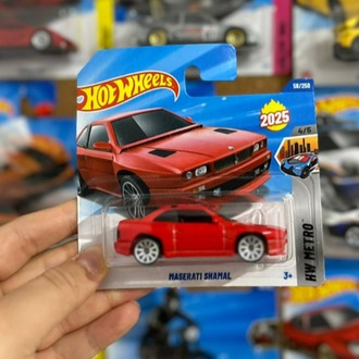 Hotwheels MASERATI SHAMAL Resimli Kişiye Özel