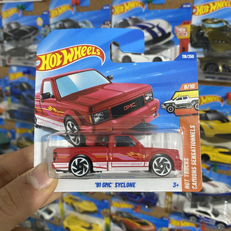 Hotwheels 91 GMC SYCLONE Resimli Kişiye Özel