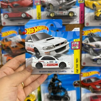 Hotwheels 98 subaru impreza 22b sti-version Resimli Kişiye Özel