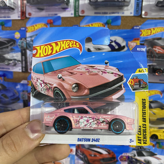 Hotwheels DATSUN 240Z Resimli Kişiye Özel