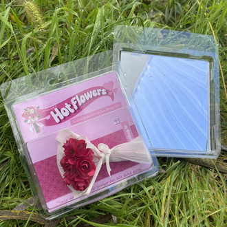 Kişiye Özel Fotoğraflı HotFlowers Mini Buket AYNALI