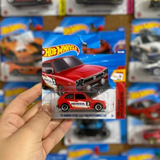 Hotwheels HONDA CIVIC CUSTOM Resimli Kişiye Özel