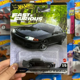 Hotwheels NISSAN SKYLİNE GTR (BNR32) Resimli Kişiye Özel