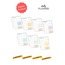 Dijital Günlük Planlayıcı - 7 Renkli Set