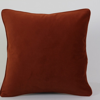 Biyeli Çift Taraflı Dekoratif Kırlent Kılıfı 45x45 cm