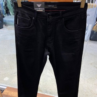 EMPERIO ARMANI Black Denim Jean