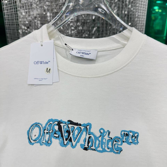 OFF WHITE X T-shirt Beyaz  