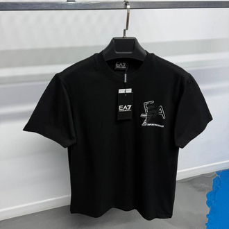 EMPERIO ARMANI EA7 T-shirt Siyah  