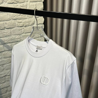 DIOR Beyaz Pamuklu T-Shirt