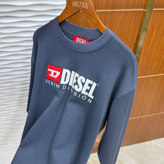 DIESEL Denim Division Sweatshirt 