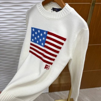 RALPH LAUREN American Flag Triko