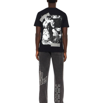 OFF WHITE X T-shirt Siyah  