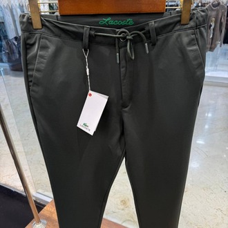 LACOSTE Green Jogger Straight Fit