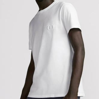 DIOR Beyaz Pamuklu T-Shirt