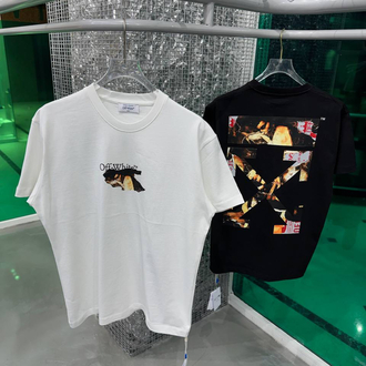 OFF WHITE X T-shirt Beyaz  