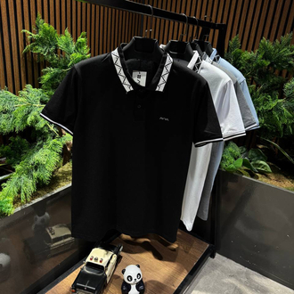 AVVA  Polo Yaka T-shirt Siyah