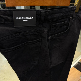BALENCIAGA Baggy Jean Siyah
