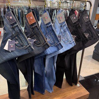 GANT Straight Fit Jean Siyah