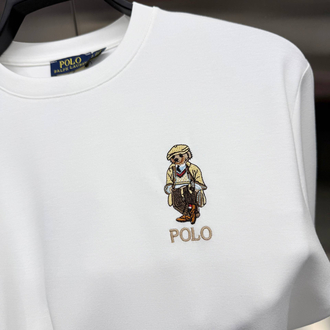 POLO RALPH LAUREN Teddy Bear Oysho T-Shirt Beyaz