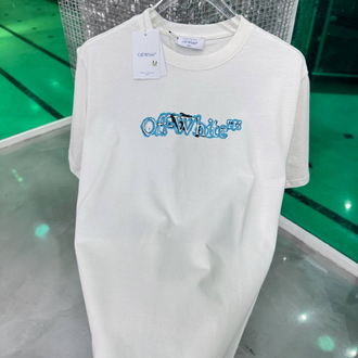 OFF WHITE X T-shirt Beyaz  
