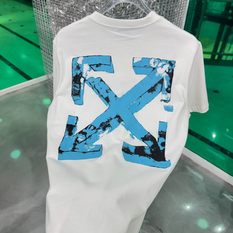 OFF WHITE X T-shirt Beyaz  