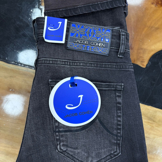 JACOB COHEN Straight Fit Denim Grey