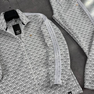 ADIDAS Monogram Eşofman Alt Beyaz